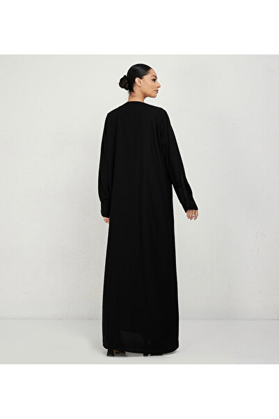 Rosette Abaya Dantil leaves designs