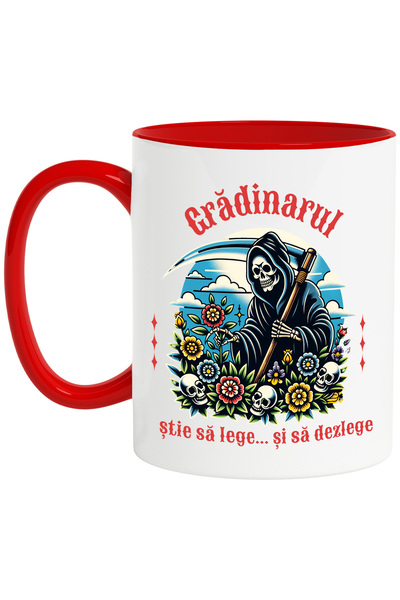 StoryGift Romania Cana Moartea In Gradina Stie Sa Lege Si Sa Dezlege, 330ml, ...