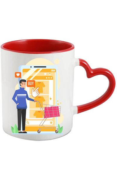 StoryGift Romania Cana Cu Client, Cumparator, Magazin, Haine, Comercial, E-co...