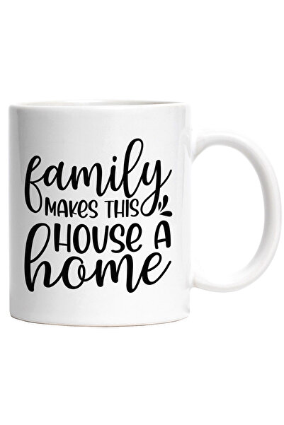 StoryGift Romania Cana Cu Mesajul "familia Face Din Aceasta Casa "acasa"" - P...