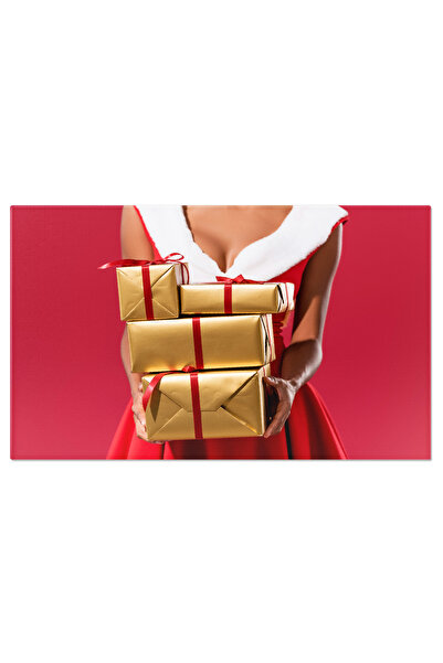 StoryGift Romania Tablou Canvas Eleganta Si Festivitate Tanara De Origine Afr...