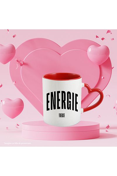 StoryGift Romania Mug Word Energy, Motivational, Self Help, Self Understanding, Appreciation, S, With, STG.
