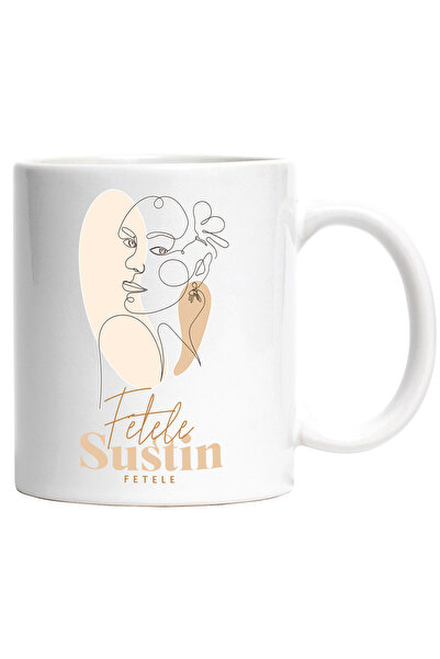 StoryGift Romania Cana Mesaj Pozitiv Pentru Fete Sustin Fete, 330ml, Ceramic ...