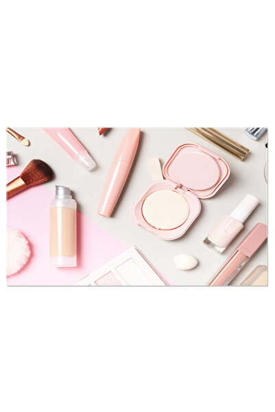 StoryGift Romania Tablou Canvas - Set De Cosmetice: Frumusete, Tratament Si D...