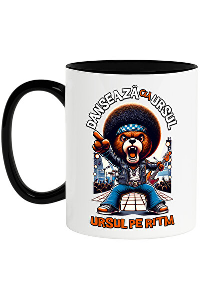 StoryGift Romania Cana Ursul Pe Ritm. Danseaza Cu Ursul Distractie , 330ml, C...
