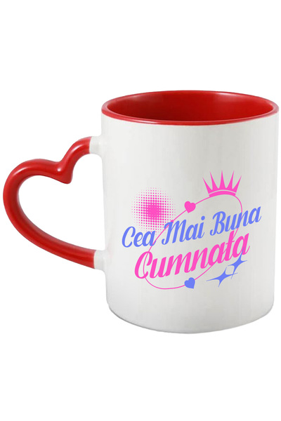 StoryGift Romania Cana Cu Mesaj In Limba Romana Coroana Regala Text Cea Mai B...