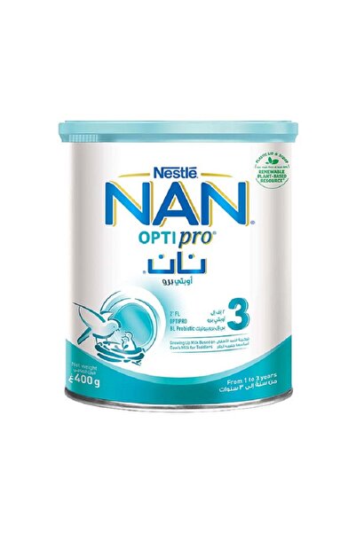 NAN نان 3 أوبتيبرو بي إل 400 جرام