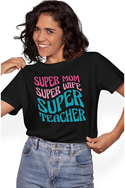 StoryGift Romania Tricou Femei Personalizata Mama, Invatatoare, Sotie, Super ...
