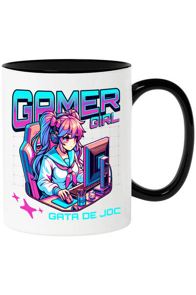 StoryGift Romania Cana Cu Fata Stil Anima La Birou Jocuri Calculator Text Gam...