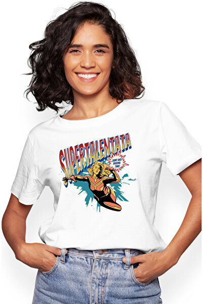 StoryGift Romania Tricou Femei Super Talentata, Supererou Sunt Aici Pentru Ti...