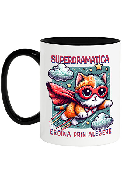 StoryGift Romania Cana Super Dramatica,supererou, Eroina Prin Alegere, 330ml,...