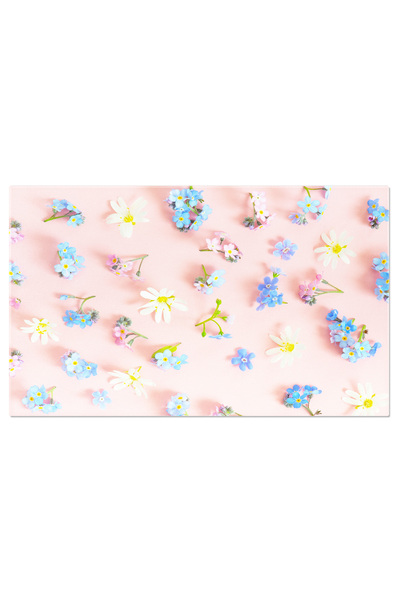 StoryGift Romania Tablou Canvas: Flori De Vara Intr-un Peisaj Romantic