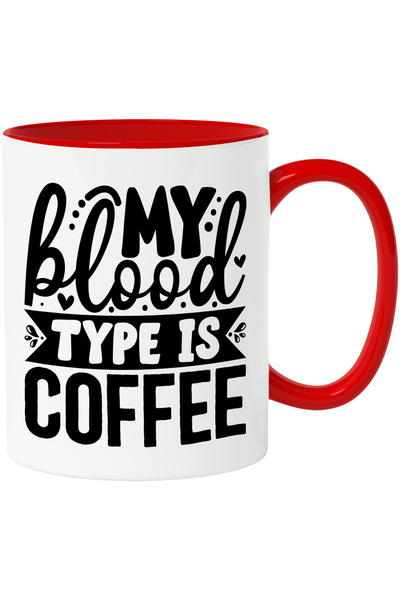 StoryGift Romania Cana Pentru Cei Care Au Cafea Pana Ca Si In Sange Cu Maner ...