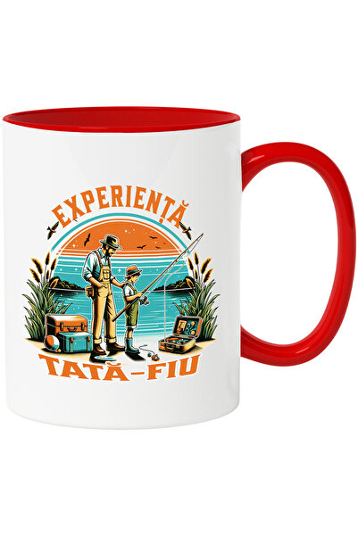 StoryGift Romania Cana Cu Iubitorii De Pescuit Text Experienta Tata Fiu Famil...