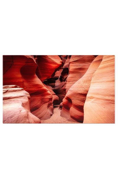 StoryGift Romania Tablou Canvas Detaliu Peisaj Antelope Canyon, Formatiuni St...