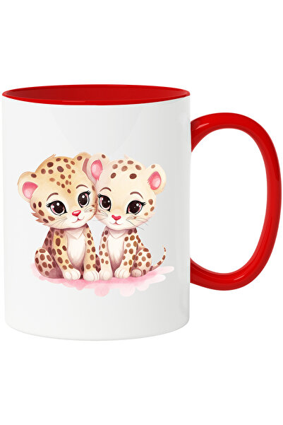 StoryGift Romania Cana Cu O Femela Jaguar Si Un Jaguar | Ilustratie | Fericir...