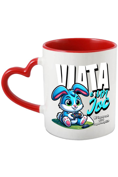 StoryGift Romania Cana Iepure Gamer Joc Video Ai Încercat Sa-l Repornesti, 33...