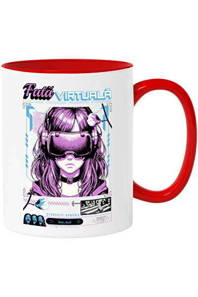 StoryGift Romania Cana Fata Virtuala Stil Anime Ochelari Vr Jocuri Video, 330...