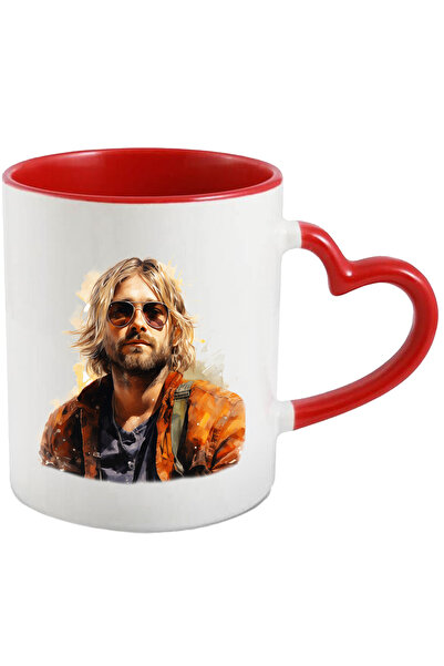 StoryGift Romania Cana Cu Kurt Cobain, Nirvana, Cantaret, Artist, Chitarist, ...