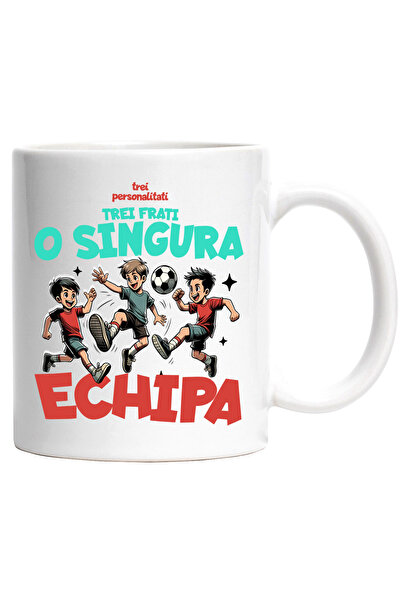 StoryGift Romania Cana Trei Frati Trei Personaliotati O Singura Echipa , 330m...