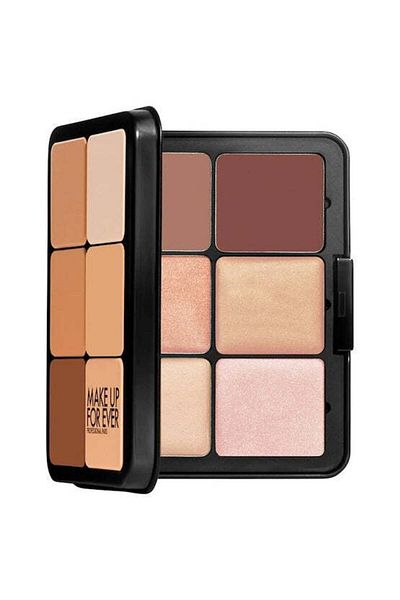 Make Up For Ever - HD Skin Cream Contour and Highlight Sculpting Palette 27g