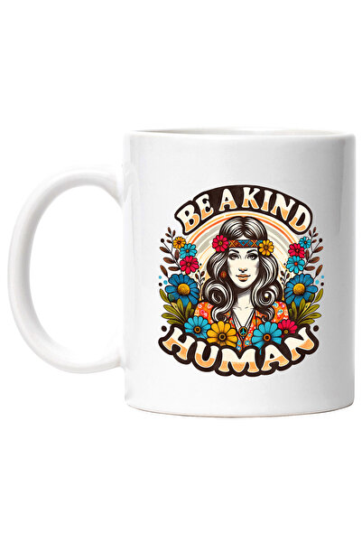StoryGift Romania Cana Cu Mesajul "be A Kind Human", Stilul Hippie, Cultura, ...