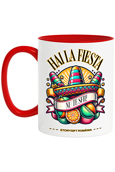 StoryGift Romania Cana Hai La Fiesta. Nu Te Sfii Petrecere Palaria , 330ml, C...
