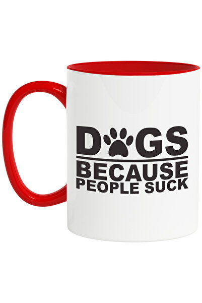 StoryGift Romania Cana Pentru Iubitorii De Caini Cu Mesajul In Engleza "dogs,...