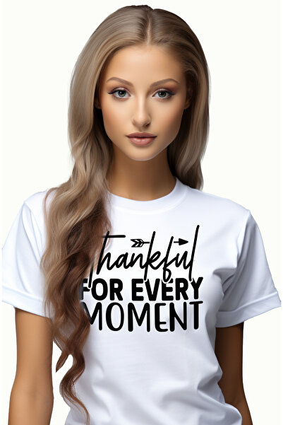 StoryGift Romania Tricou Femei Pentru Cei Care Sunt Recunoscatori Pentru Fiec...
