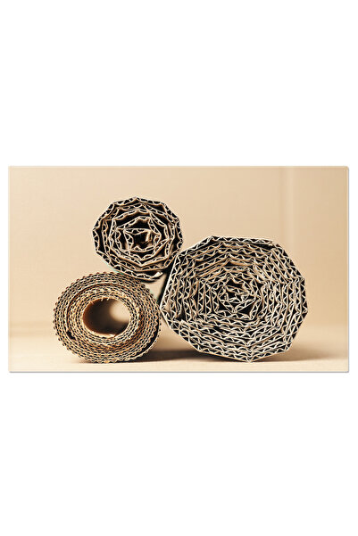 StoryGift Romania Tablou Canvas - Carton Deteriorat, Ecologie, Business, Livrare