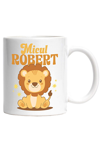 StoryGift Romania Cana Cu Animal Leu Vesel Animat Text In Limba Romana Micul ...