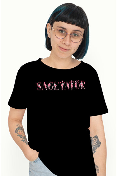 StoryGift Romania Tricou Femei Cu Numele Sagetator, Floral, Colorat, Creativ,...