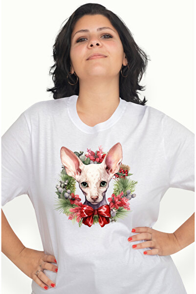 StoryGift Romania Tricou Femei Cu O Pisica Sfinx Serioasa, Ilustratie, Funda,...