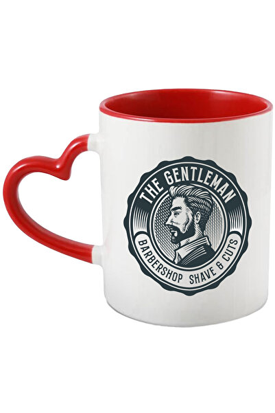 StoryGift Romania Cana Cu Mesaj The Gentleman Barbership Shave & Cuts, Emblem...