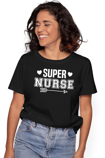 StoryGift Romania Tricou Femei Pentru O Asistenta Foarte Iubita Cu Mesajul "s...