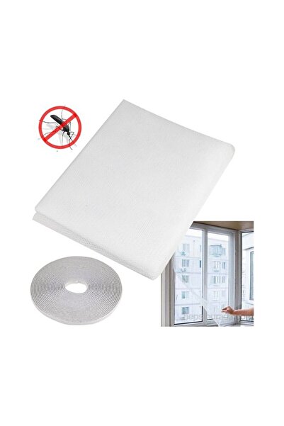 KL HOME 3 Adet- Pencere Sineklik Tül 75 Cm X 125 Cm - Sök-tak Yıka Sineklik, ...