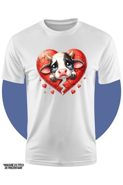 StoryGift Romania Tricou Copii Cu Un Catel Chow Chow Care Sta Intr-o Ceasca, Ilustratie, Vesel, Jucaus, Apre