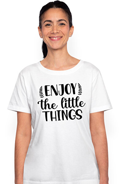 StoryGift Romania Tricou Femei Cu Mesaj Motivational Care Indeamna Sa Te Bucu...