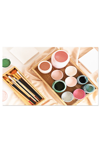 StoryGift Romania Tablou Canvas - Creatie Cu Pensula: Pictura Creativa Si Cul...