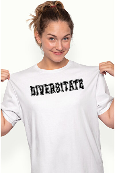 StoryGift Romania Tricou Femei Diversitate, Mesaj Motivational, Text Inspirat...