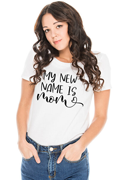 StoryGift Romania Tricou Femei Pentru Cea Care Tocmai A Devenit Mama Cu Mesaj...