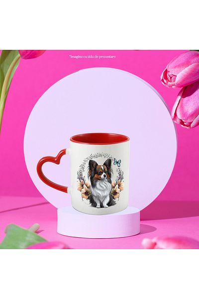 StoryGift Romania Mug - Pink - Ceramic
