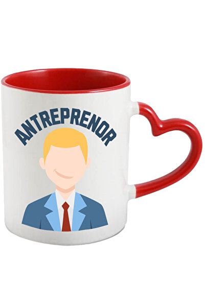 StoryGift Romania Cana Antreprenor Sef Seo Ceo Iubitor De Afaceri, 330ml, Cer...