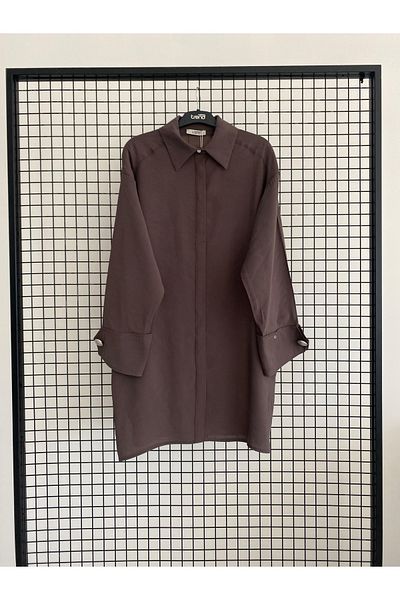 Armine Trend Hidden Button Tunic