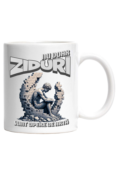 StoryGift Romania Cana Barbat Din Piatra Constructie Text Nu Doar Ziduri, Sun...