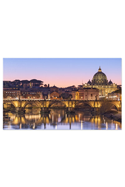 StoryGift Romania Tablou Canvas - Arhitectura Baroca In Italia: Eleganta Si Istorie