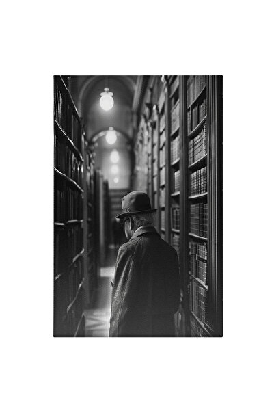 StoryGift Romania Tablou Canvas: Povestea Cititorului Ce Caută Cartea Elixiru...