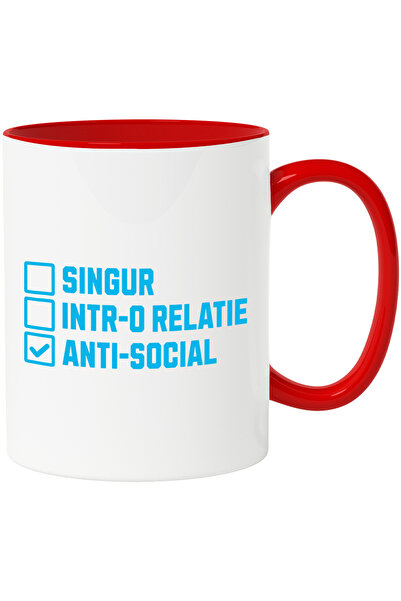 StoryGift Romania Cana Cu Lista De Cerinte Text Singur Intr-o Relatie Anti-so...