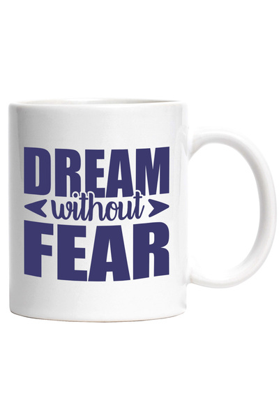 StoryGift Romania Cana Cu Textul "viseaza Fara Frica" - Idei Visuri Cu Maner ...