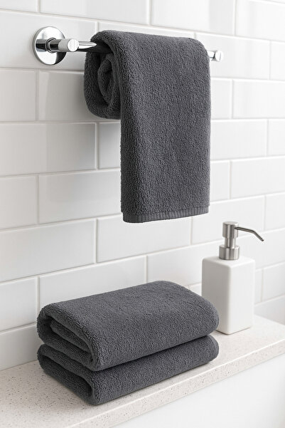 Karase | 1 брой | 50x90 cm Микрофибърна кърпа за фризьорски, спортни и фитнес нужди | Многофункционална и устойчива на петна